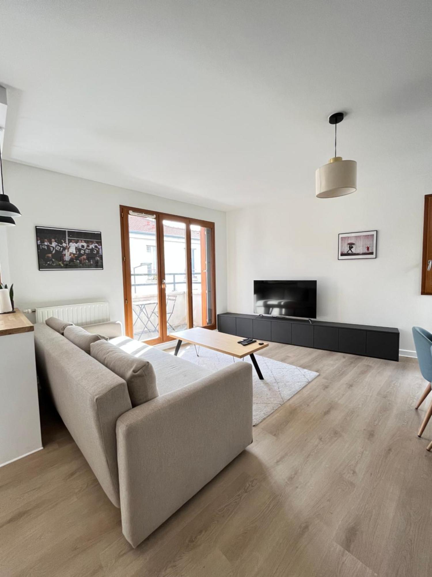 Appartement Porte De Paris / Stade De France サン＝ドニ エクステリア 写真