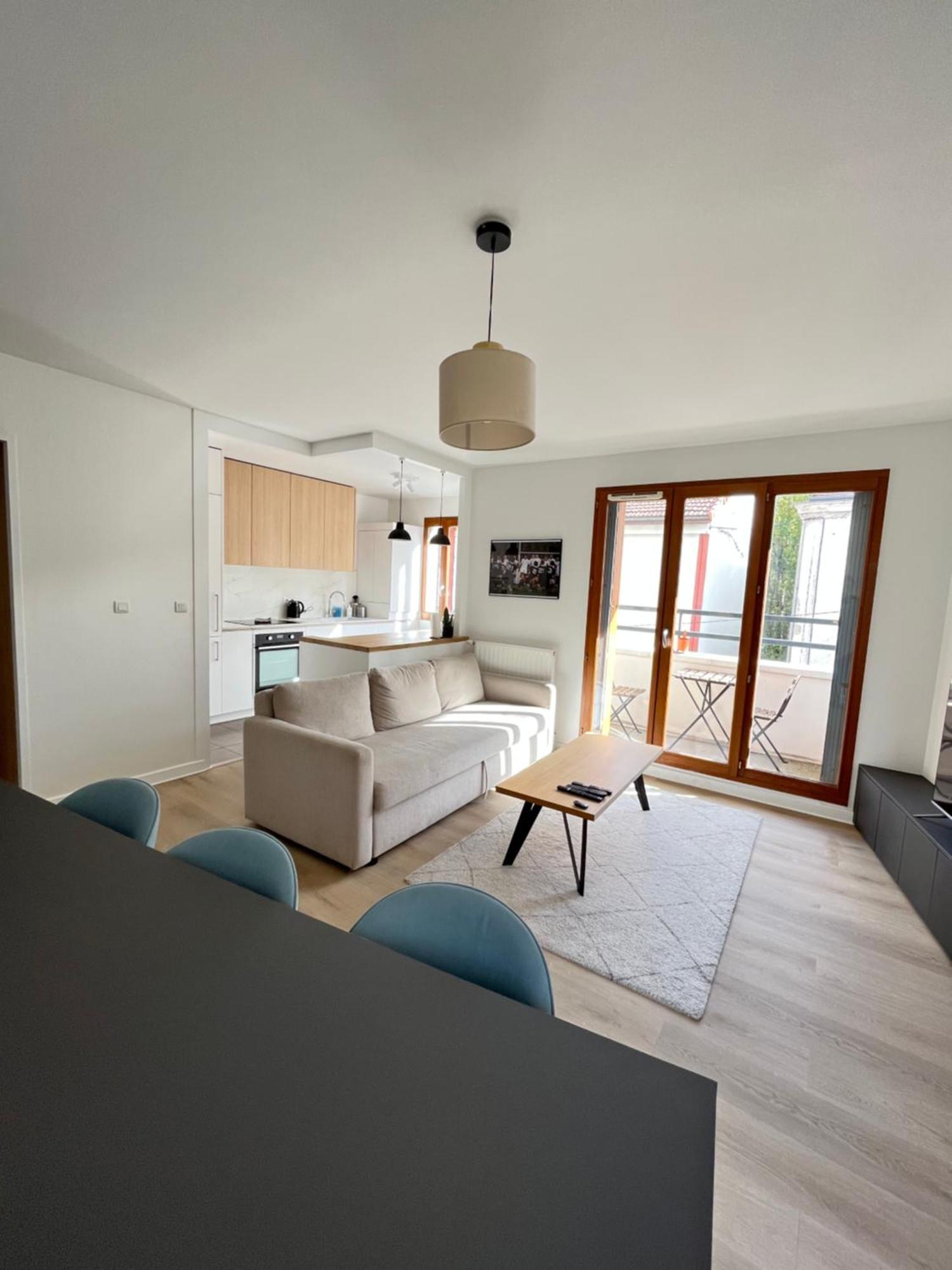 Appartement Porte De Paris / Stade De France サン＝ドニ エクステリア 写真